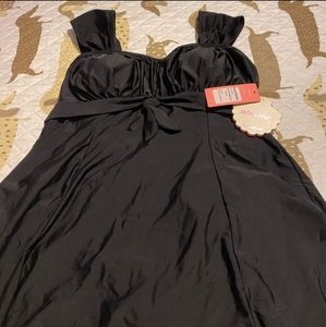 18/20w black swim suit dress